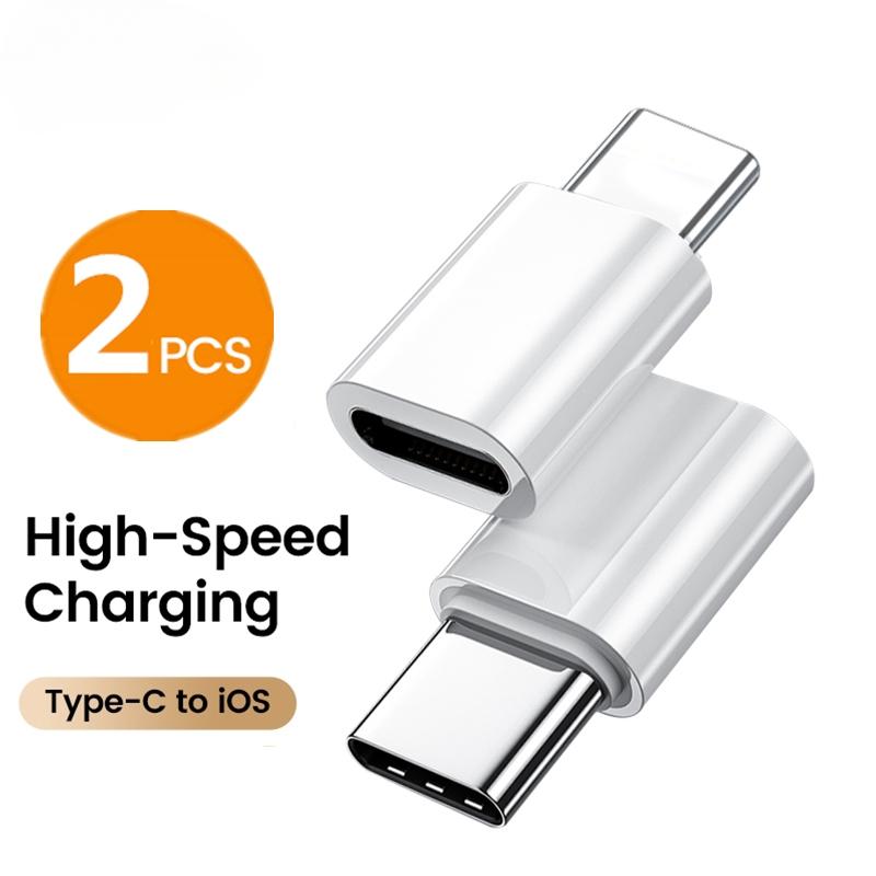 

Адаптер OTG Type C - Lightning для ios Female - USB C Male Адаптер для быстрой зарядки для iPhone 15 Конвертер для ноутбука