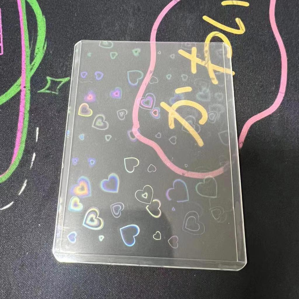 Double-Sided HD Small Card Protective Sleeve for Photos & Postcards