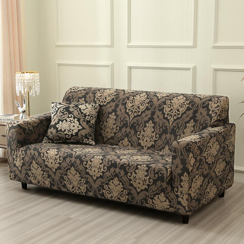 Sofa Cover Stretch Slip Covers Plastic Furniture Protector Spandex Couch Cover for Party Hotel Banquet