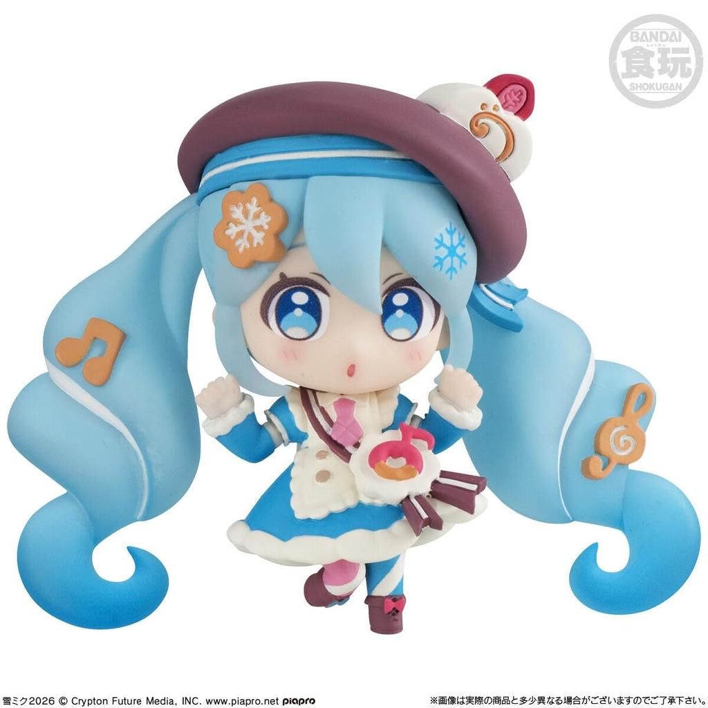 SNOW MIKU 2026 COLLECTION BOX 8-piece (Candy Toy)