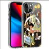 Naughty Monkey Magnetic Transparent Case for iPhone 15/16/17 Pro Max