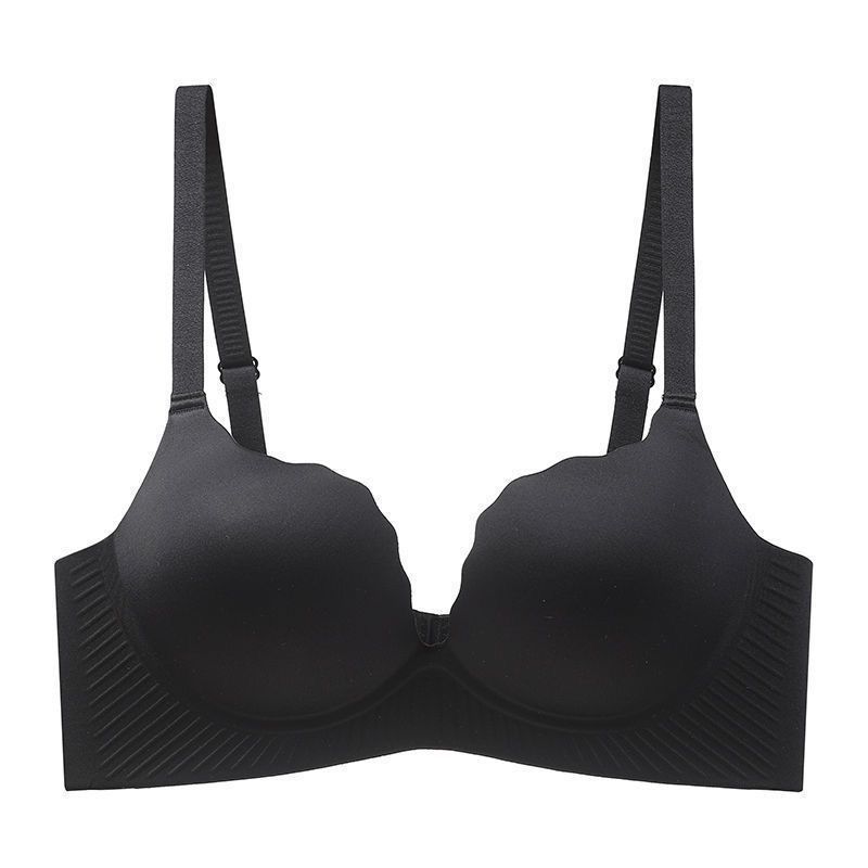 

Women Gather Small Breasts To Show Large No Underwire To Collect Auxiliary Milk To Prevent Sagging and Support Underwear 32/70AB чёрный