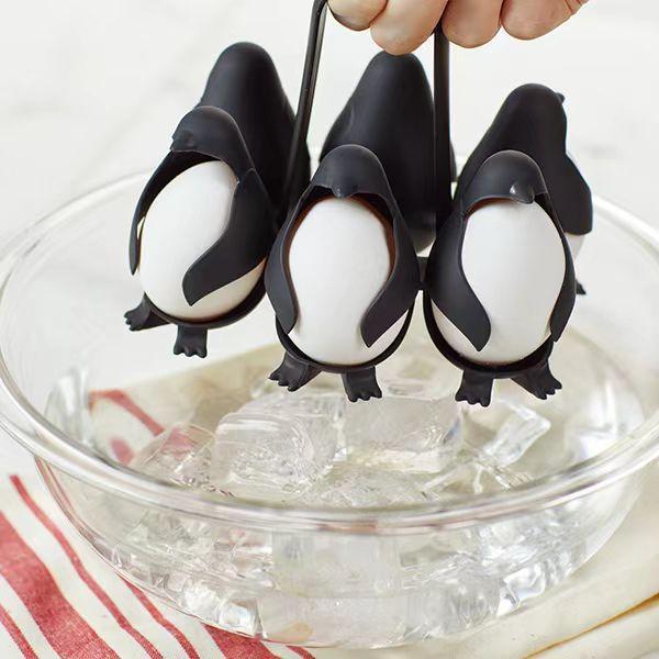 Egg Cooker, Penguin-shaped Egg Steamer