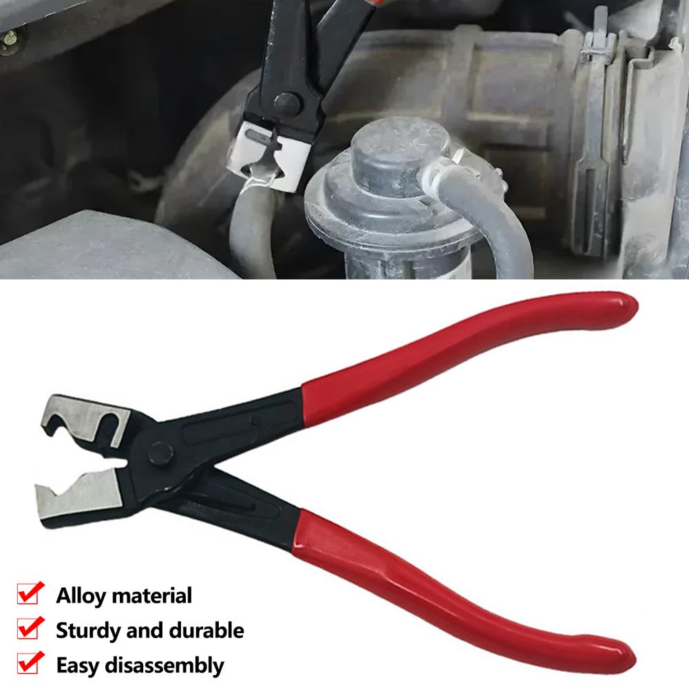 Car Oil Hose Crimping Plier Repair Tools Calliper Vise Pipe Clamp Collar Clip Auto Repairing Motorcycle Automotive Accessories