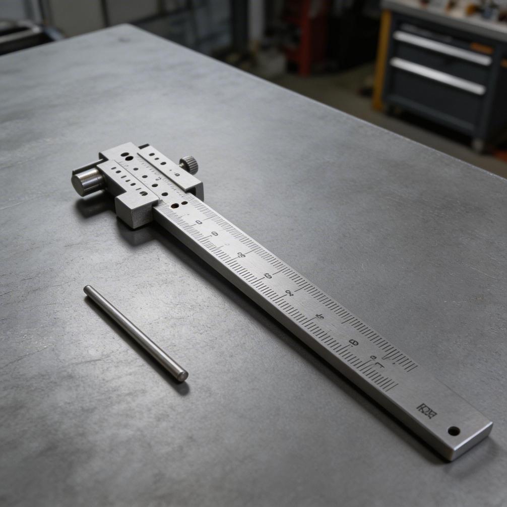 Accurate Measurement Metal Scriber Tool Stainless Steel Caliper