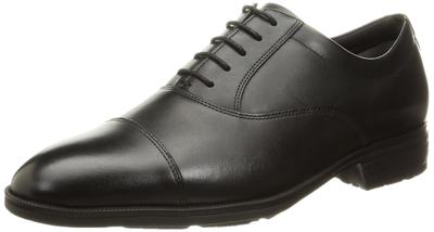 Business Boty Originální kůže Černá cm 3E [Texy Luxe] TU-7041 Pánské 26,5