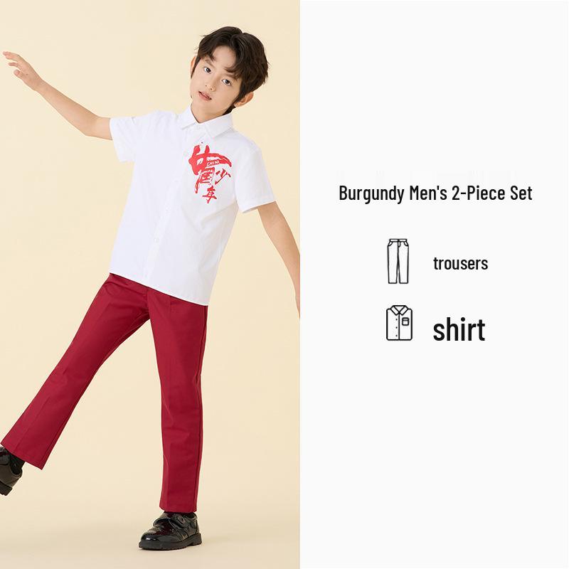 Children's Day Cheerleading and Choir Performance Outfits for Primary School and Kindergarten