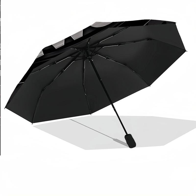 Kenworth Print 8?Ribs Automatic Umbrella Wind Resistant Lightweight Folding Umbrella For Outdoor Travel