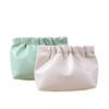 Pu Leather Lipstick Storage Bag Makeup Bag Leaf Spring Bag Small Item Bag Coin Purse  Outdoor
