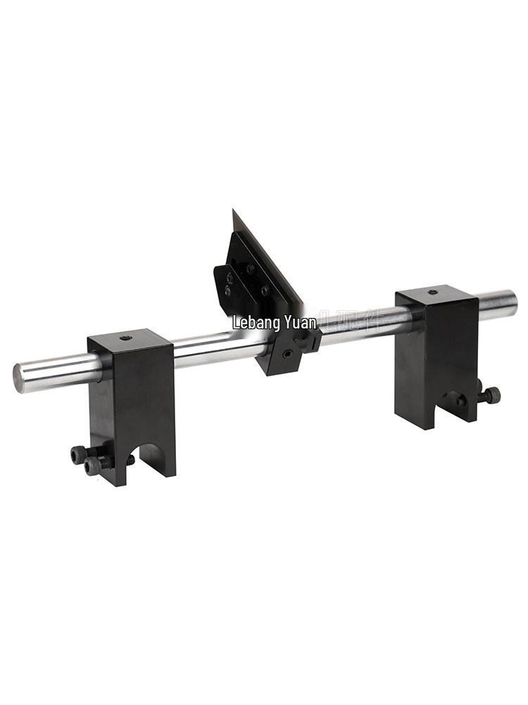 Double-Sided Fabric Rolling & Cutting Machine Accessory with Belly Cutter Blade