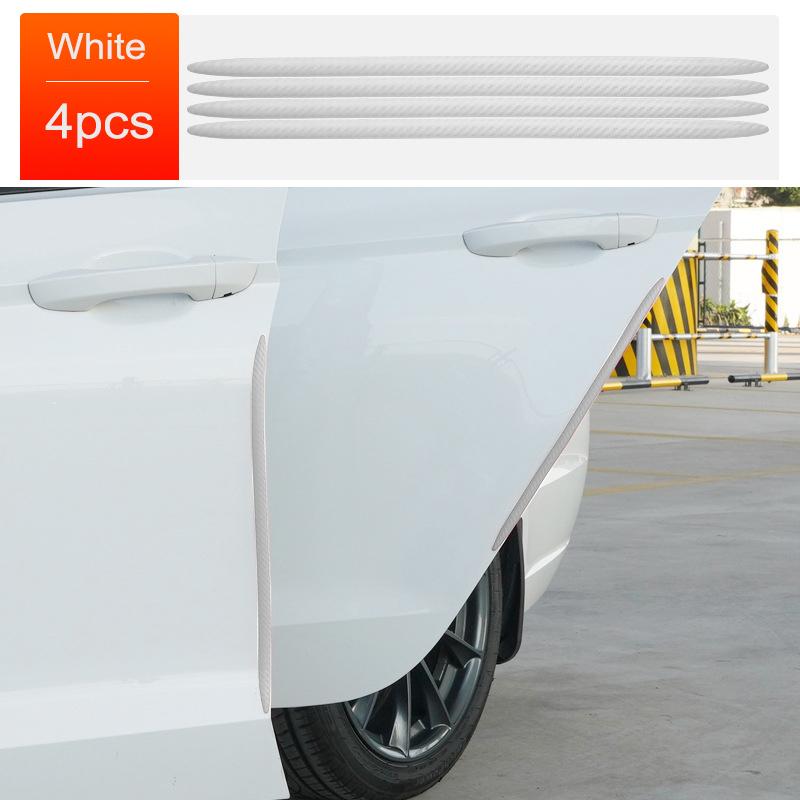 

Аксессуары для Tesla Model 3 XSY 2014-2023, автомобильная универсальная полоса для предотвращения столкновений, ПВХ, автомобильный передний задний бампер, защита