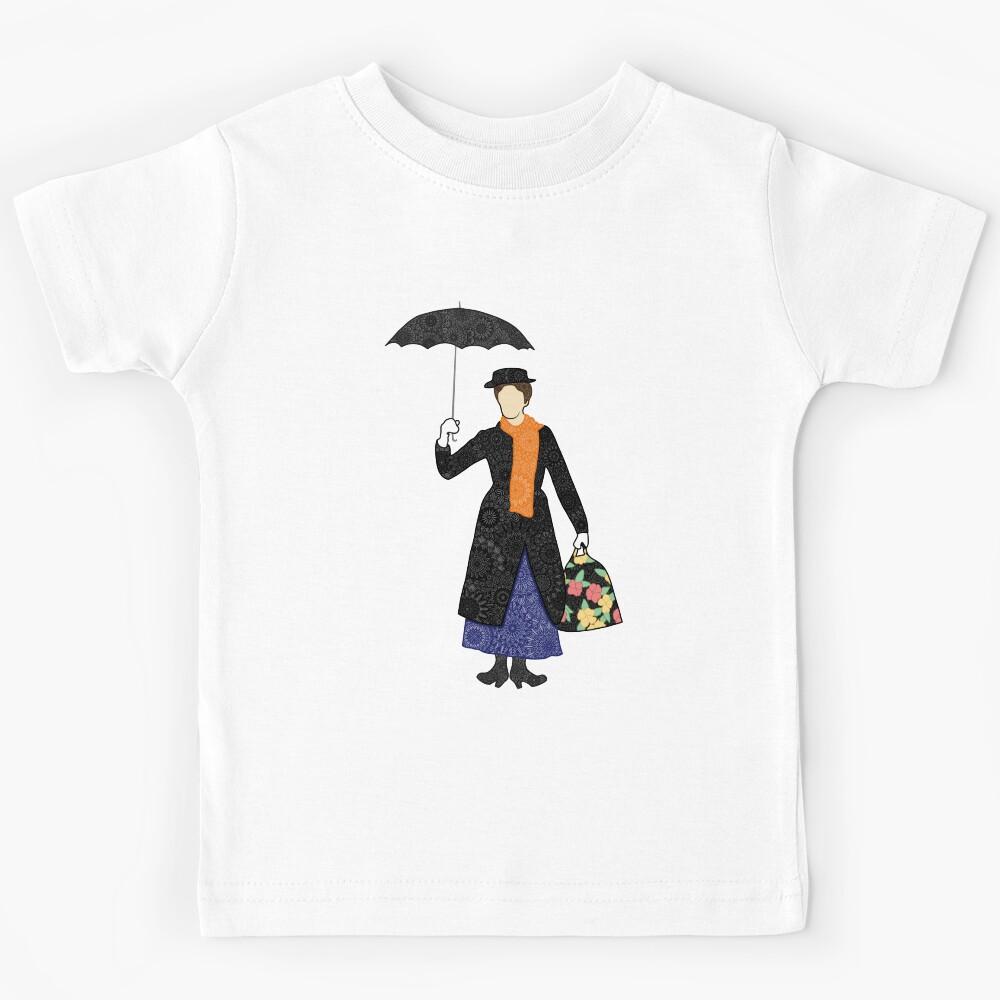 Mary Poppins Kids T-Shirt 110