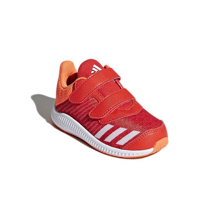 Adidas Fortarun Comfortable Durable Running Shoes Baby Shoes Orange Red CQ0173