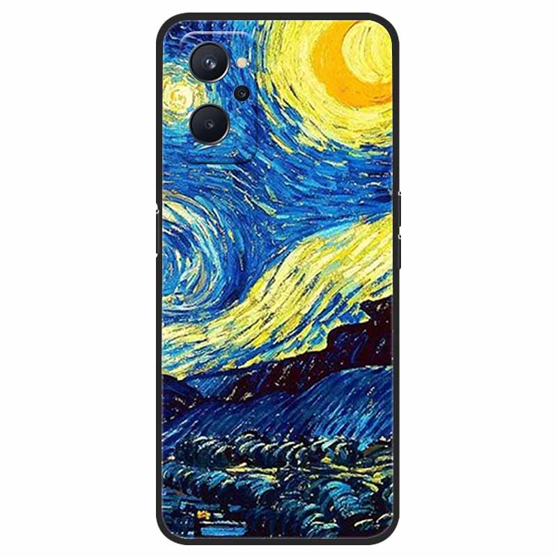 För Coque realme 9i Fodral Stötsäker Mjuk silikon TPU Baksida För oppo realme 9i 9 i i9 Realme9i Telefonfodral 9i Söt tecknad film
