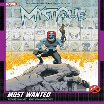 Mystique Most Wanted by Declan Shalvey Paperback Book 9781302960193