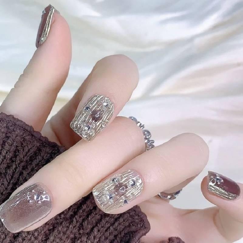 Nail Handmade Wear Fashion Casual Simple Exquisite Classic Nail Style Patch