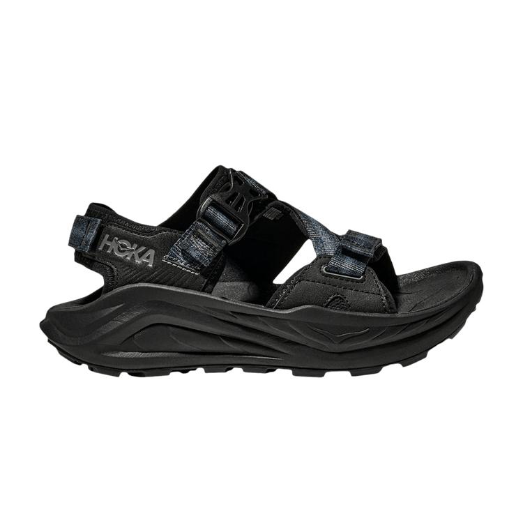 

HOKA Infini Hike TC Тройной черный мужские кроссовки 1162570-BBLC 41