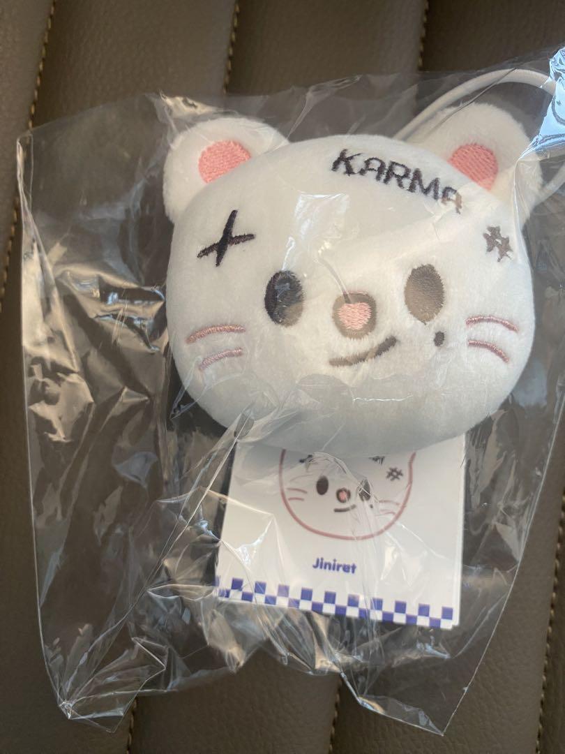 

[USED] Straykids Karma Popup Name Tag, Genielet