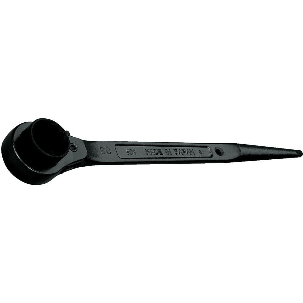 Super Ratchet Wrench Hexagonal Opposite 30 RN30 Single-Ended (Pawl Type) Side