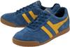 Кроссовки Gola Harrier Suede (CMA192) морской синий/солнце