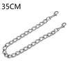 Metal Slave Chain With Carabiner Nipple Clips Chain Body Lock Collar Leader Handcuff Ankle Bondage Restraint Teasing DIY Sex