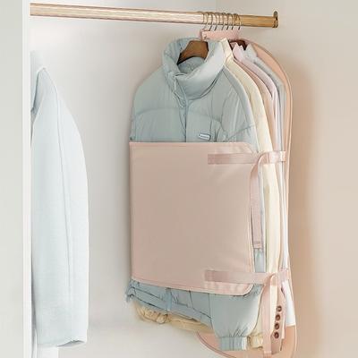 Wardrobe Compressed Storage Board Closet Space Saver Compression Strap For Down Jacket Coat Sweater Travel Clothes Organizer Bag
