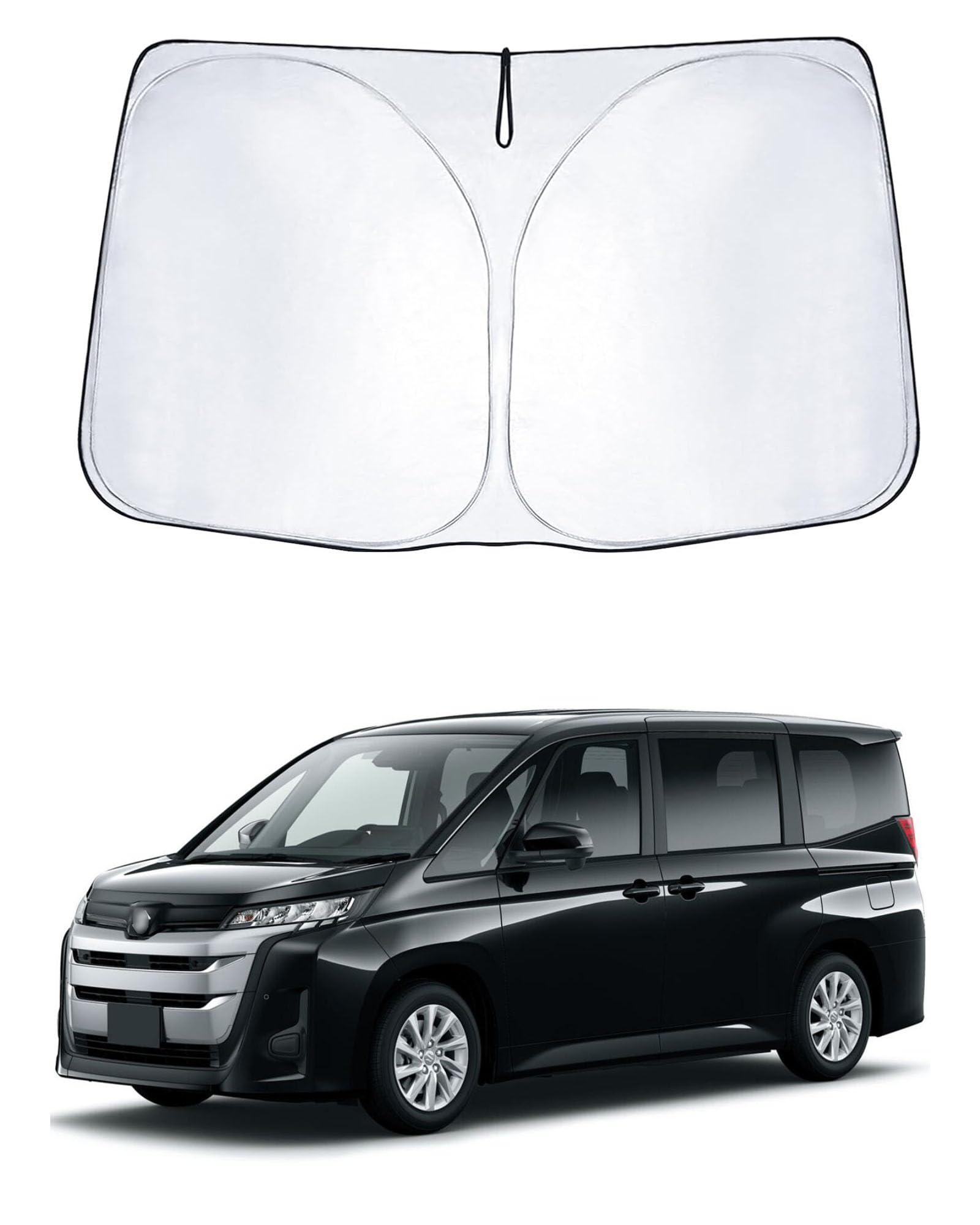 

YYANBB Suzuki Randy ZWR90C ZWR95C 90C 95C 90C 90 95 90 Серия Автомобильное солнце Suzuki Randy 90 series серебряный