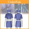 Costume d'Hôtesse de l'Air Cosplay Cinquième Élément Pour Halloween et Jeu de Rôle