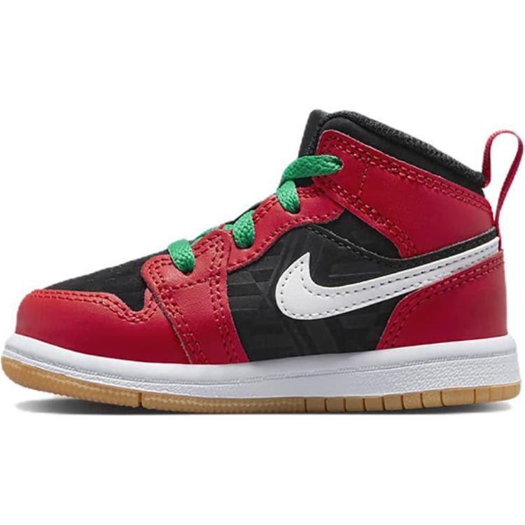 (TD) Air Jordan 1 Mid SE  Christmas  Baby DQ8420-006 EU 27