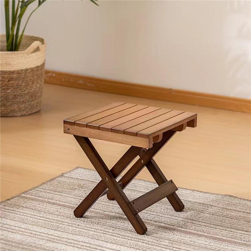 Portable Outdoor Folding Side Table, Small Coffee End Accent Table For Camping Picnic