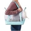 Cats Carriers Bag Nylon Mesh Construction Breathable Design Viewing Window Kittens Travel Bag Easy Maintenances