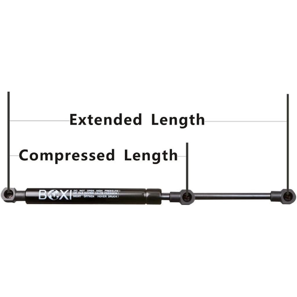 BOXI Qty(1) Hood Lift Support Gas Shock Spring Strut Fit for Porsche Cayenne 2018 2019 2020 2021 2022 Sport Utility 4-Door/Replace PM3906 9Y0823359A