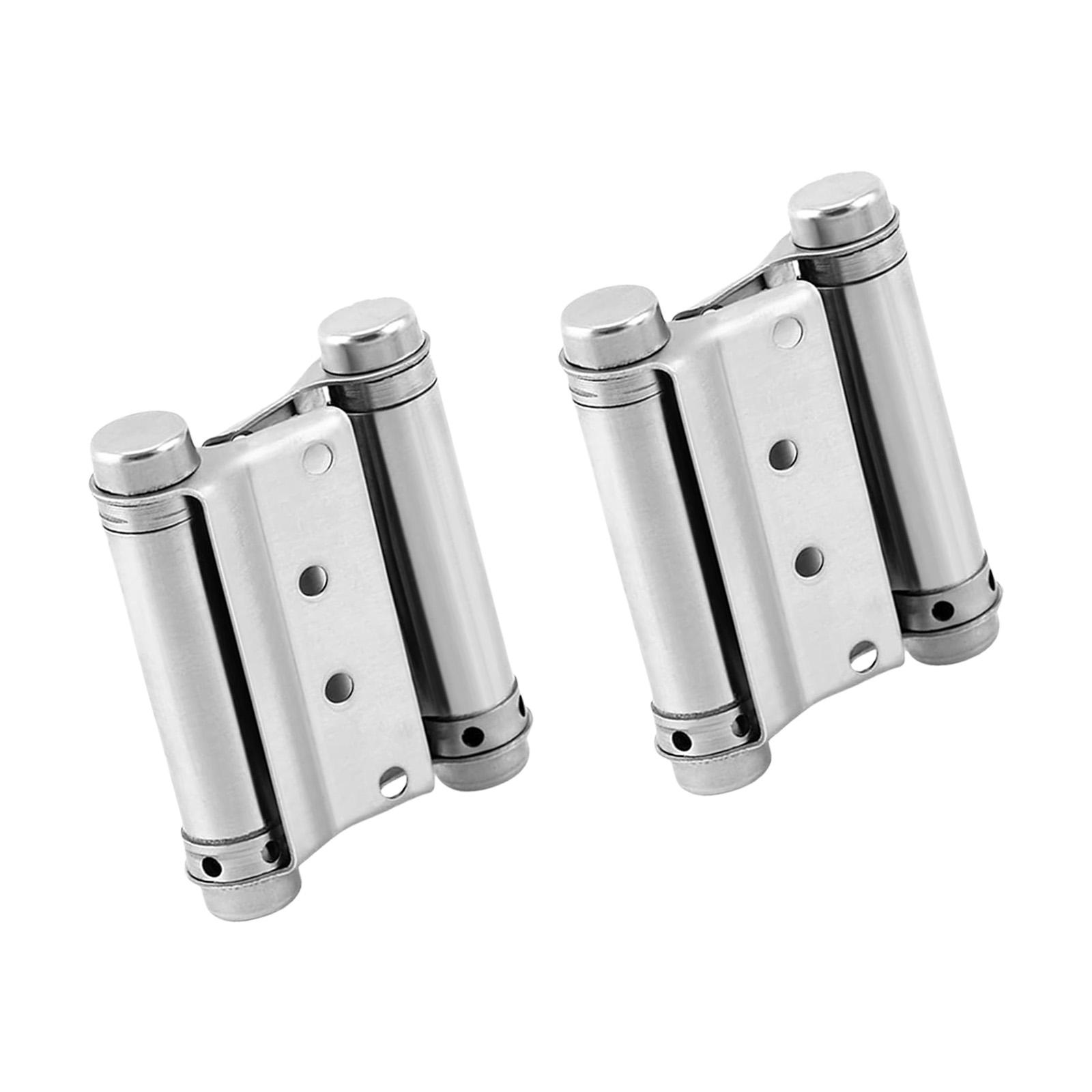 

2Pieces Sturdy 3Inch Multifunctional Spring Hinges for Securerly Door Closures with Stylish Designs Daily Casual Use