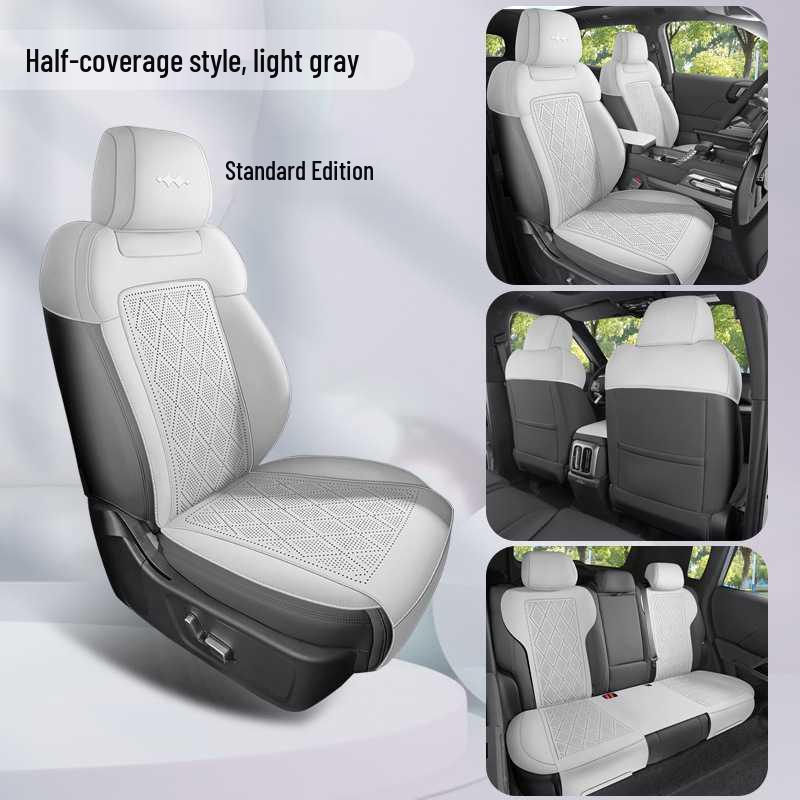 25 Styles Leopard 5-Seat Full Coverage Breathable Suede Car Seat Covers for All Seasons Leopard 5 Specific Five Seats