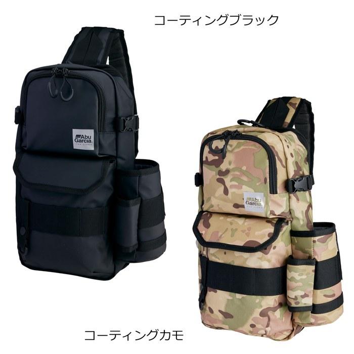 AbuGarcia Sling Body Bag 2 Coating Black 6.5L