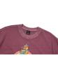 CPGN STUDIO Rain Teddy Pigment Short Sleeve T-Shirt Dusty Pink