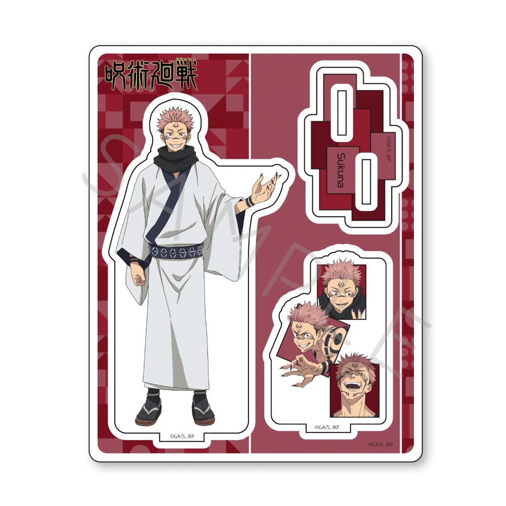 

TV Anime [Jujutsu Kaisen] Season 2 [Shukuna] 2nd Acrylic Stand NJ