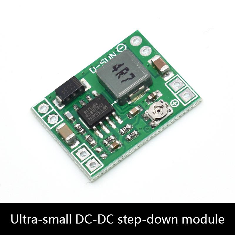 DC-DC Voltage Stabilized Power Supply Module Adjustable Boost& Buck Voltage Regulator Module LM2596S-ADJ MT3608 MP1584EN