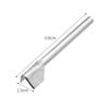 1Pcs Sword-Tail-Shaped Leather End Cutting Punch Press Tool, Diy Belts/Watch Cutting Molds, Other Handicraft Processing Tools