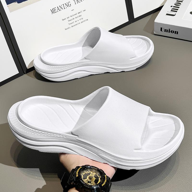 Large Size Slippers Summer New Seaside Beach Big Name Cool Slippers