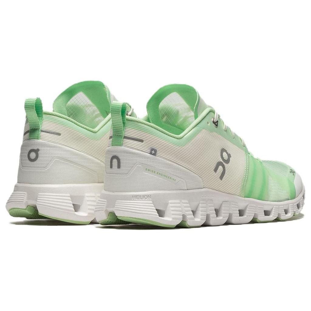 On Cloud X Shift Durable Low-Top Running Shoes Women sneaker Light-Green 38.98938