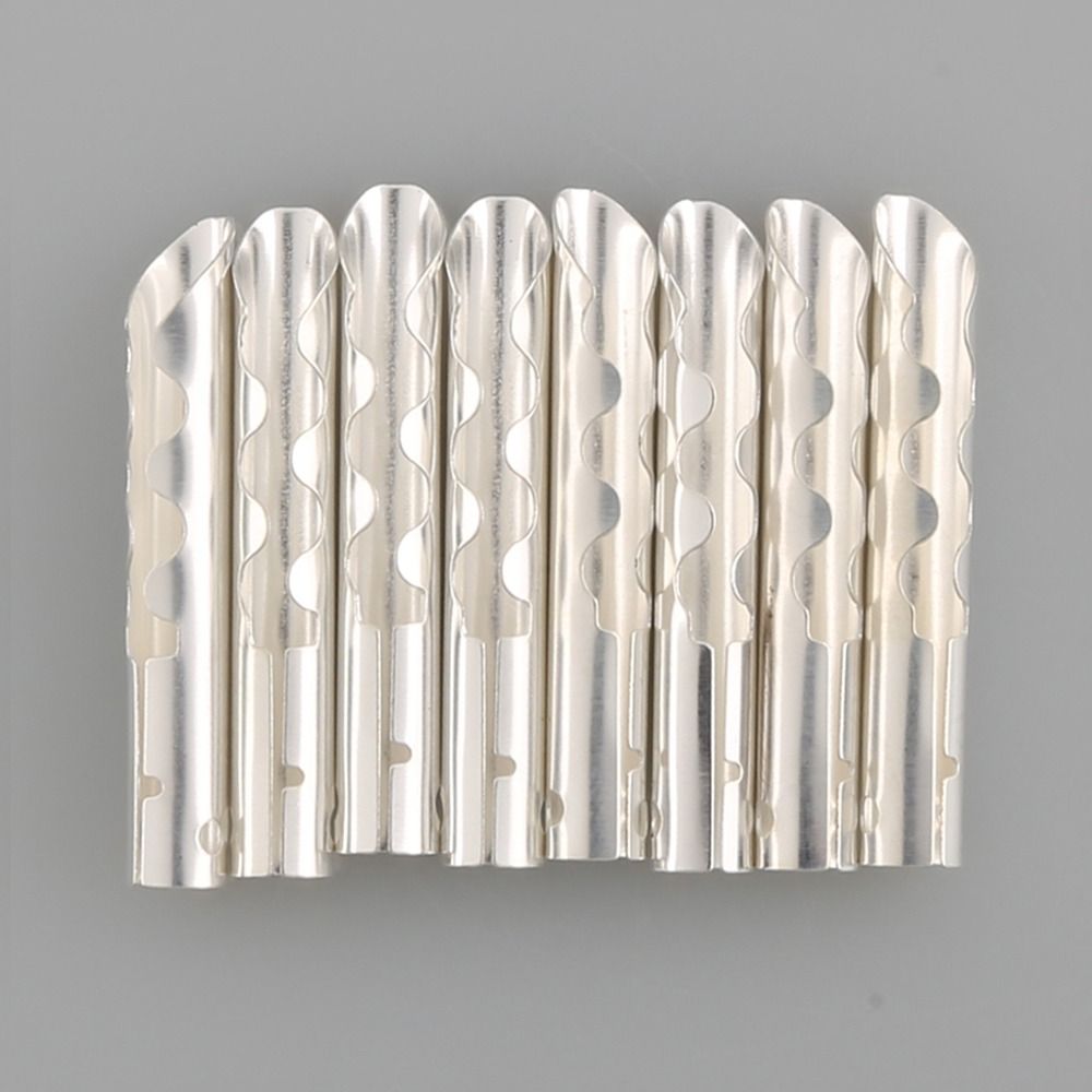 1Pcs Pure Copper Conductor BFA Z-Type Banana Plug Gold Silver Plated Terminal  Audio DIY Upgrade