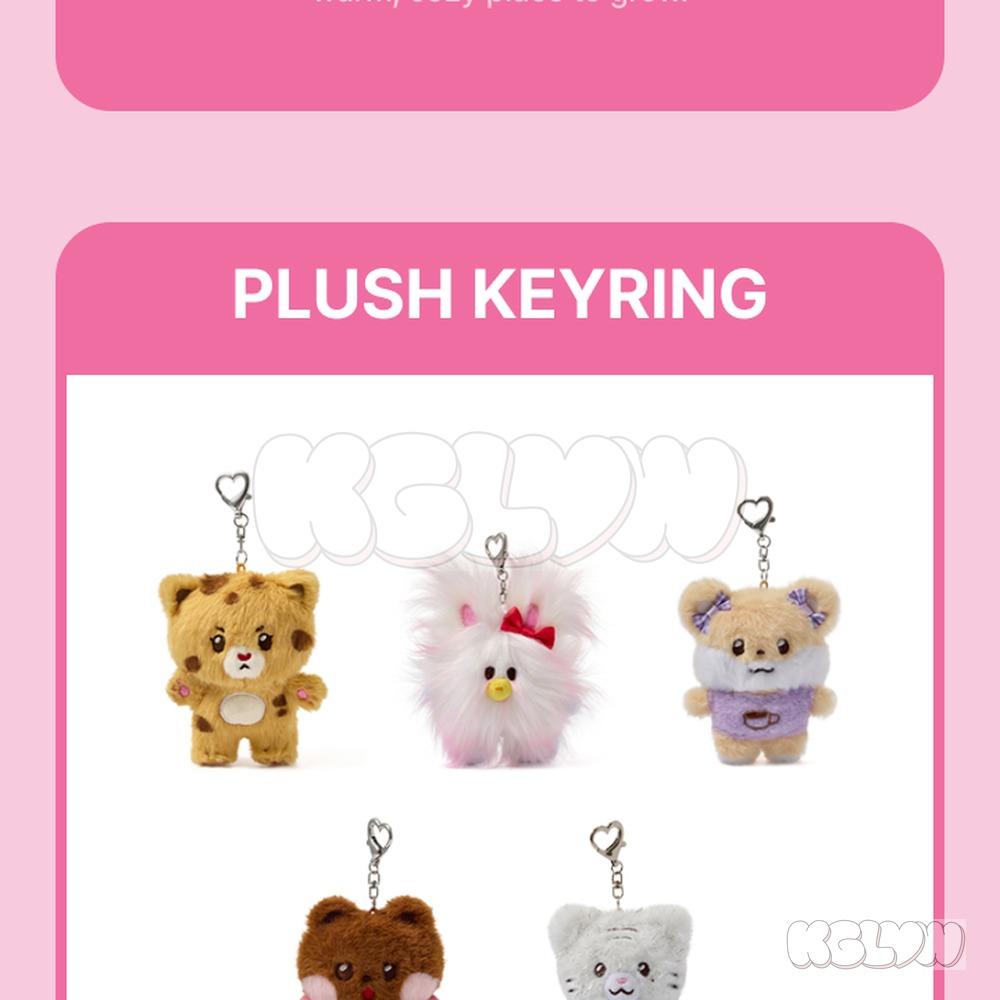 ILLIT Seleccionar Versión Llavero de Peluche