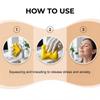 Silicone Cream Toast Squeeze Toy TPR Cartoon Fidget Toy Cream Toast Pinch Toy  Kids Tricky Doll