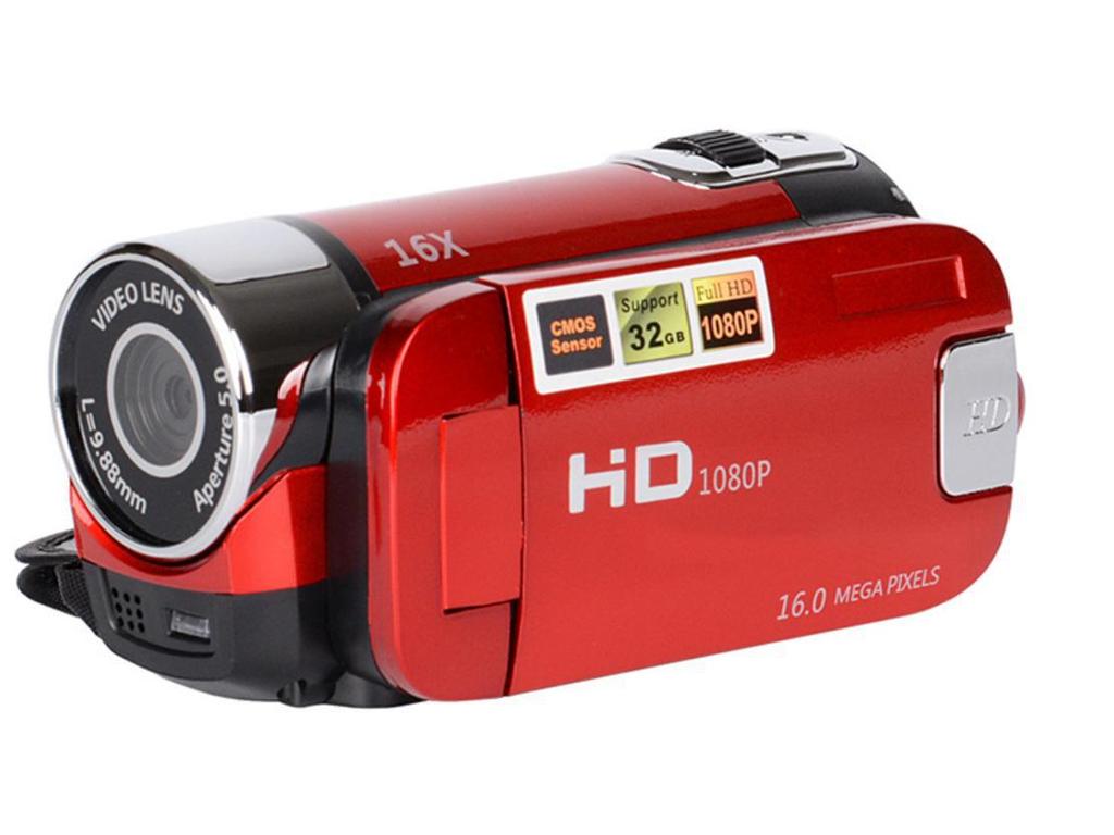 Digitální fotoaparát HD100A 16MP 1080P: Kvalitní přeshraniční anglická výroba