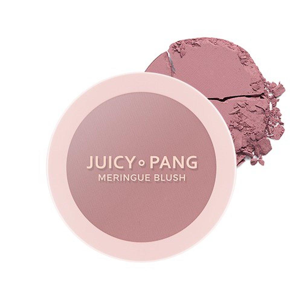 

[Apieu] Juicy Meringue Blusher_[BE02_Well-dried Plum]