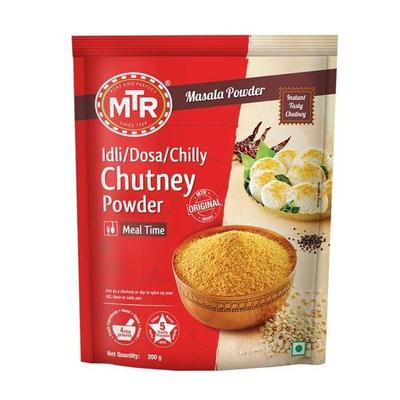 MTR Idli / Dosa / Chilly Chutney Powder 200g