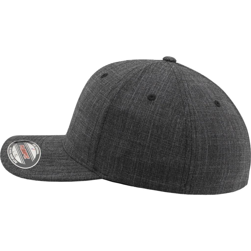 Flexfit Fine Melange Baseball Cap