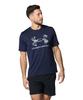 UA TECH GRAPHIC SS SEASONAL Midnight Navy XXL [Under Armor] / /