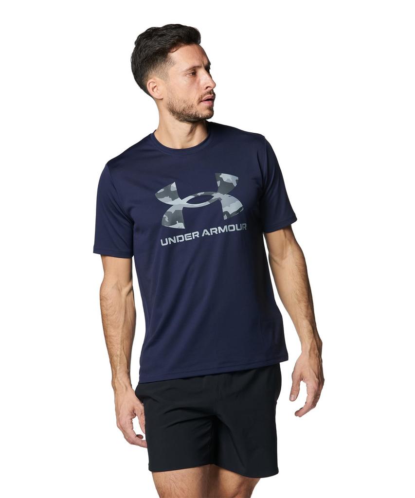 UA TECH GRAPHIC SS SEASONAL Midnight Navy XXL [Under Armor] / /